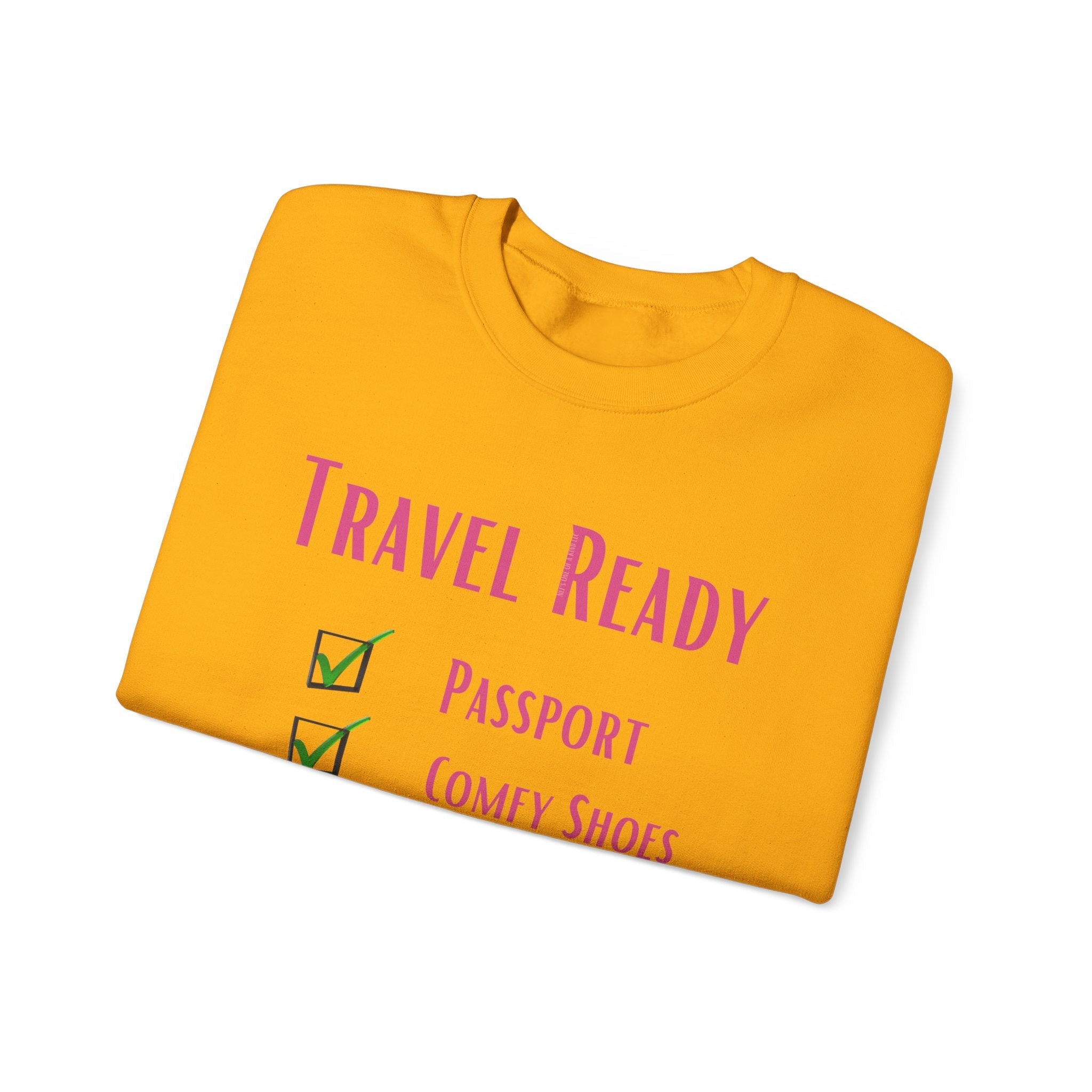 Travel Ready Unisex Heavy Blend™ Crewneck Sweatshirt